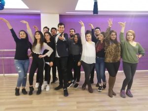 Gaziantep Salsa Kursu