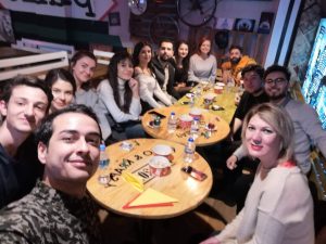 Gaziantep Salsa Kursu