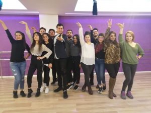 Gaziantep Üniversitesi Dans Kursları