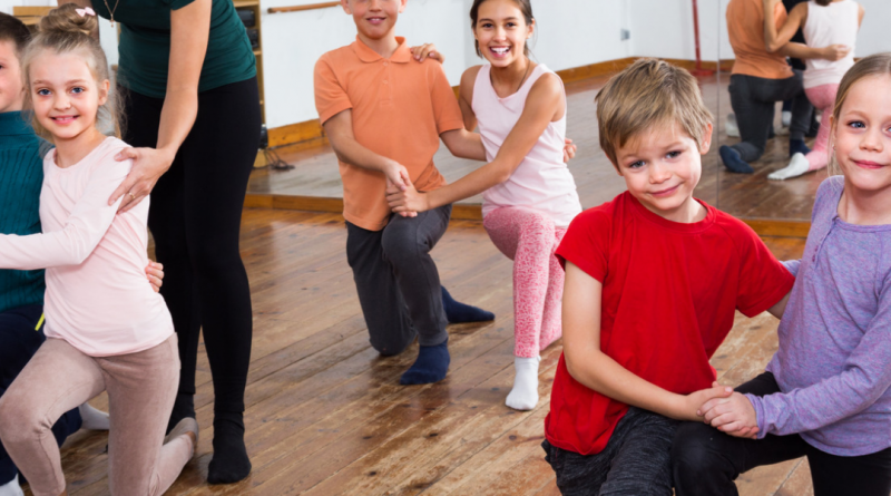 Gaziantep dans akademi çocuk dansı